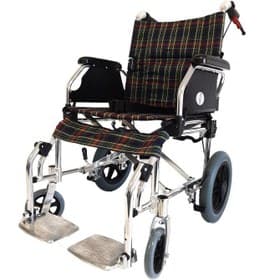 ویلچر آلومینیومی تاشو آزمد مدل AZ 863-LA12”