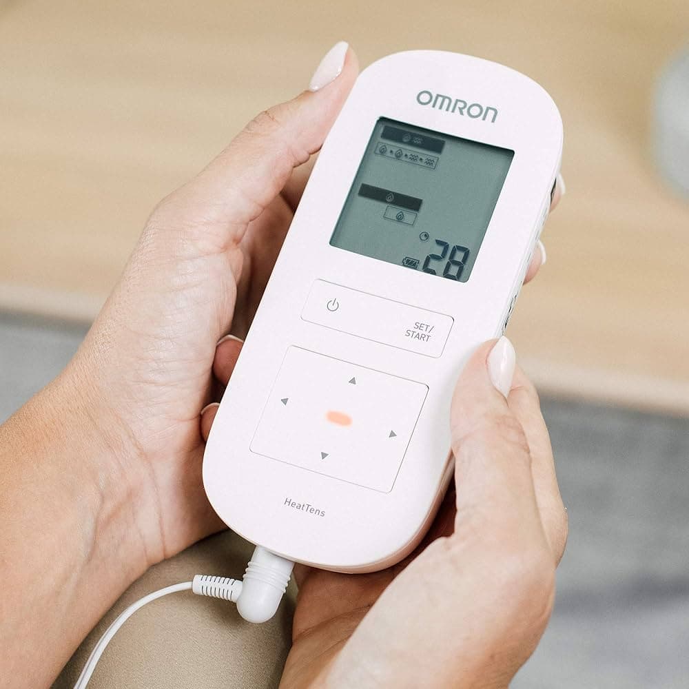 دستگاه تنس فیزیوتراپی حرارتی امرن Omron-Heat Tens — تصویر ۱۱