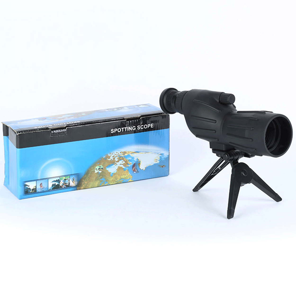 دوربین تک چشمی کامت مدل Comet ZOOM 15-40×50 — تصویر ۶
