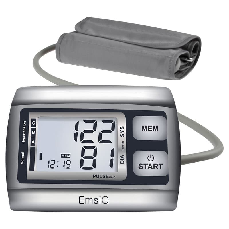 فشارسنج دیجیتالی بازویی امسیگ مدل Emsig-Bo20