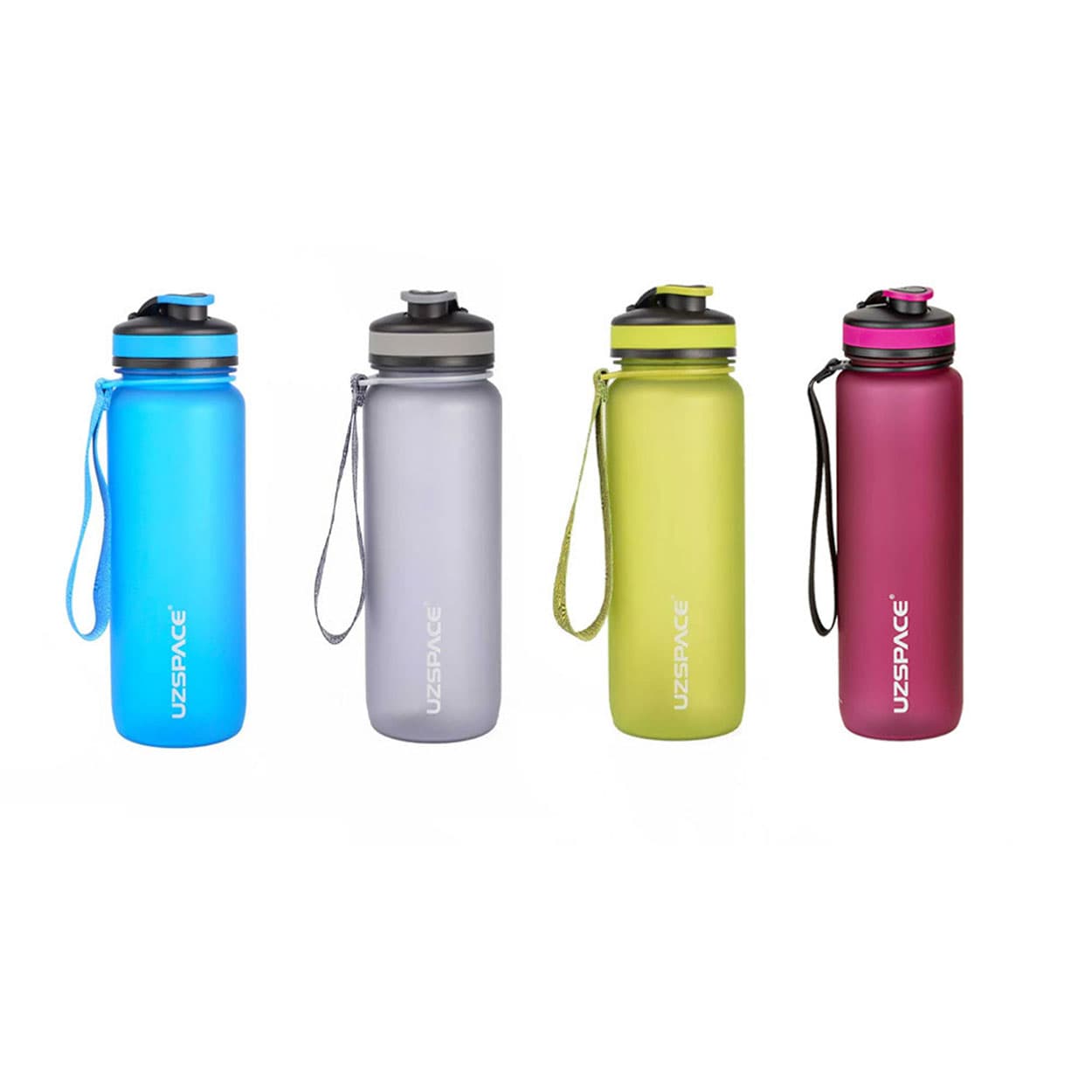 بطری آب یوز اسپیس مدل UZSPACE TRITAN 1L 3032