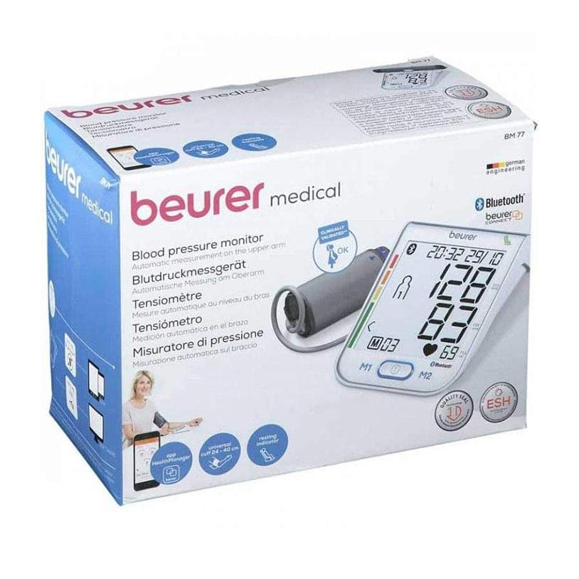 فشارسنج دیجیتالی بازویی بیورر beurer BM77 — تصویر ۴