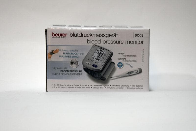 فشارسنج دیجیتالی مچی بیورر beurer BC08 — تصویر ۱۰
