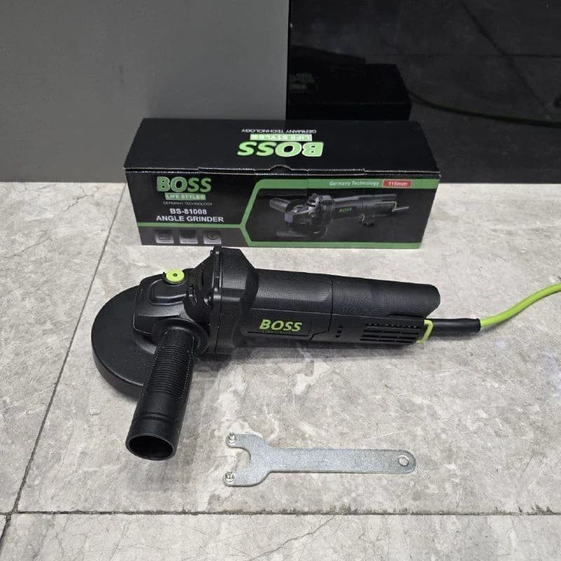 مینی فرز کلید پشت سبز باس مدل BS-81008
