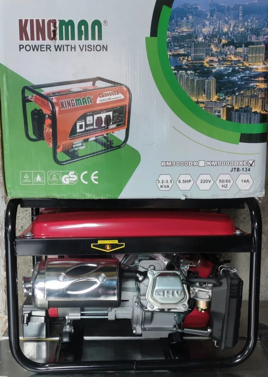 موتور برق کینگ من مدل KM9000DX — تصویر ۵