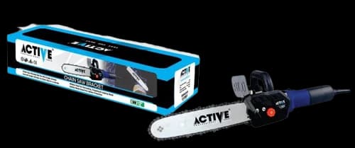 تبدیل مینی فرز به اره زنجیری 30 سانتی‌متری اکتیو مدل AC-4612B