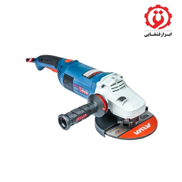 فرز آهنگری 2400 وات دسته گردان فوق صنعتی آروا مدل 5511 — تصویر ۴