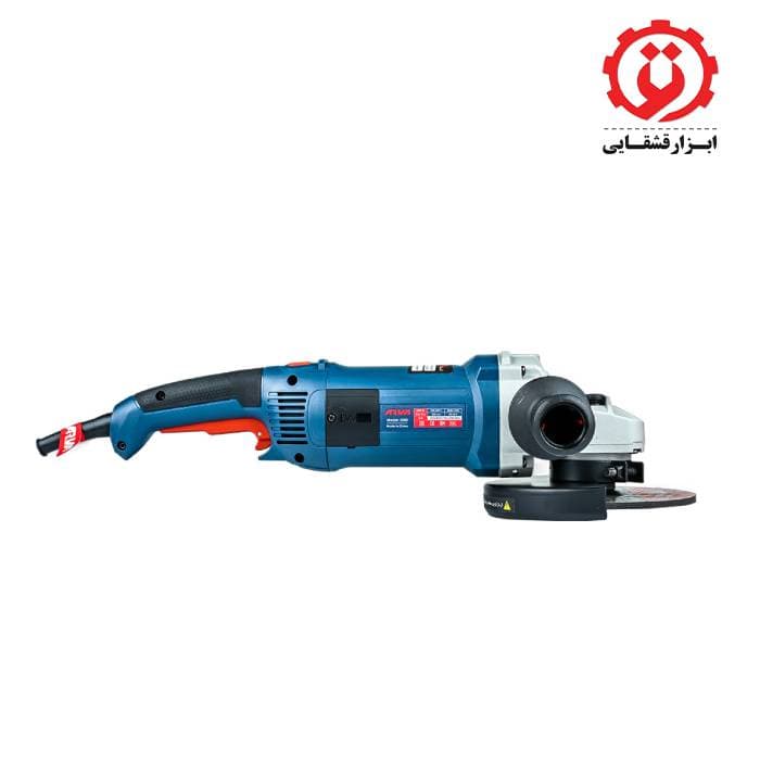 فرز آهنگری 2400 وات دسته گردان فوق صنعتی آروا مدل 5511 — تصویر ۶