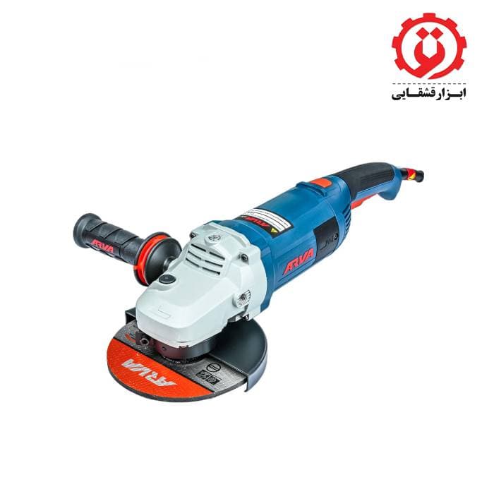 فرز آهنگری 2400 وات دسته گردان فوق صنعتی آروا مدل 5511 — تصویر ۳