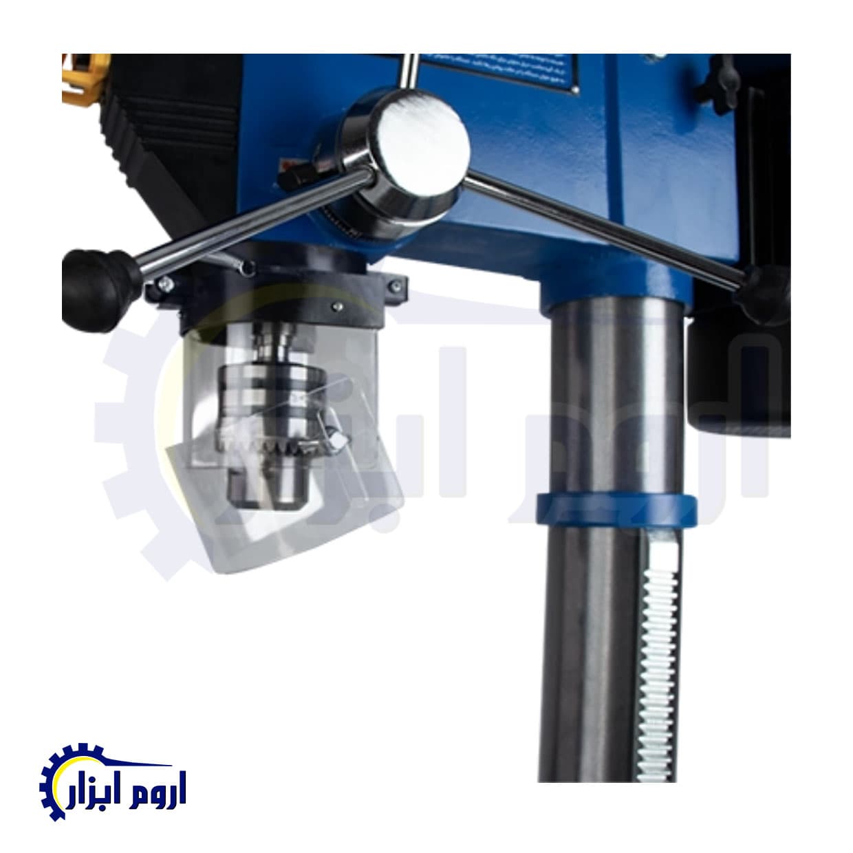 دریل ستونی 16 میلیمتر ویوارکس مدل VR5516-DP — تصویر ۹
