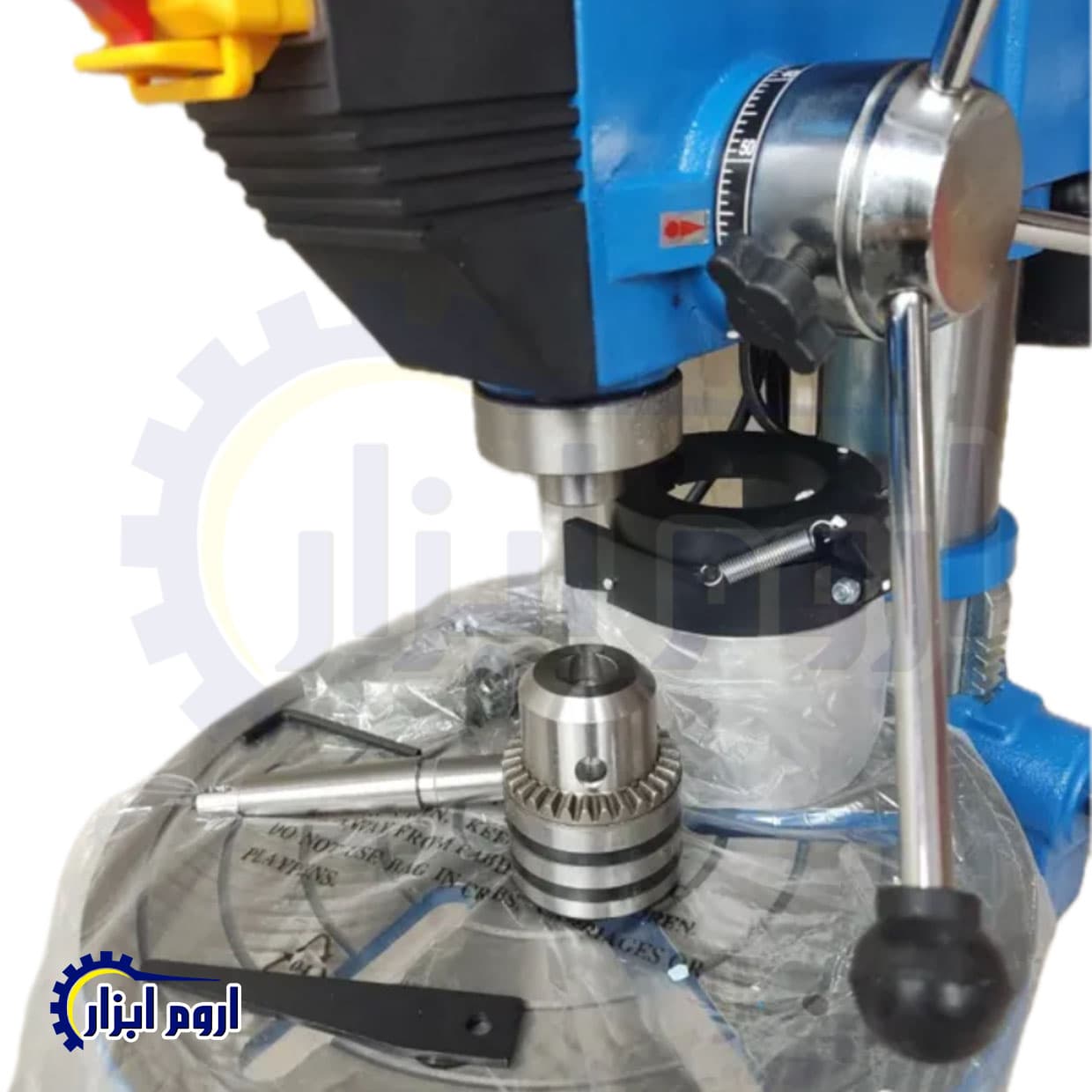 دریل ستونی 16 میلیمتر ویوارکس مدل VR5516-DP — تصویر ۱۲