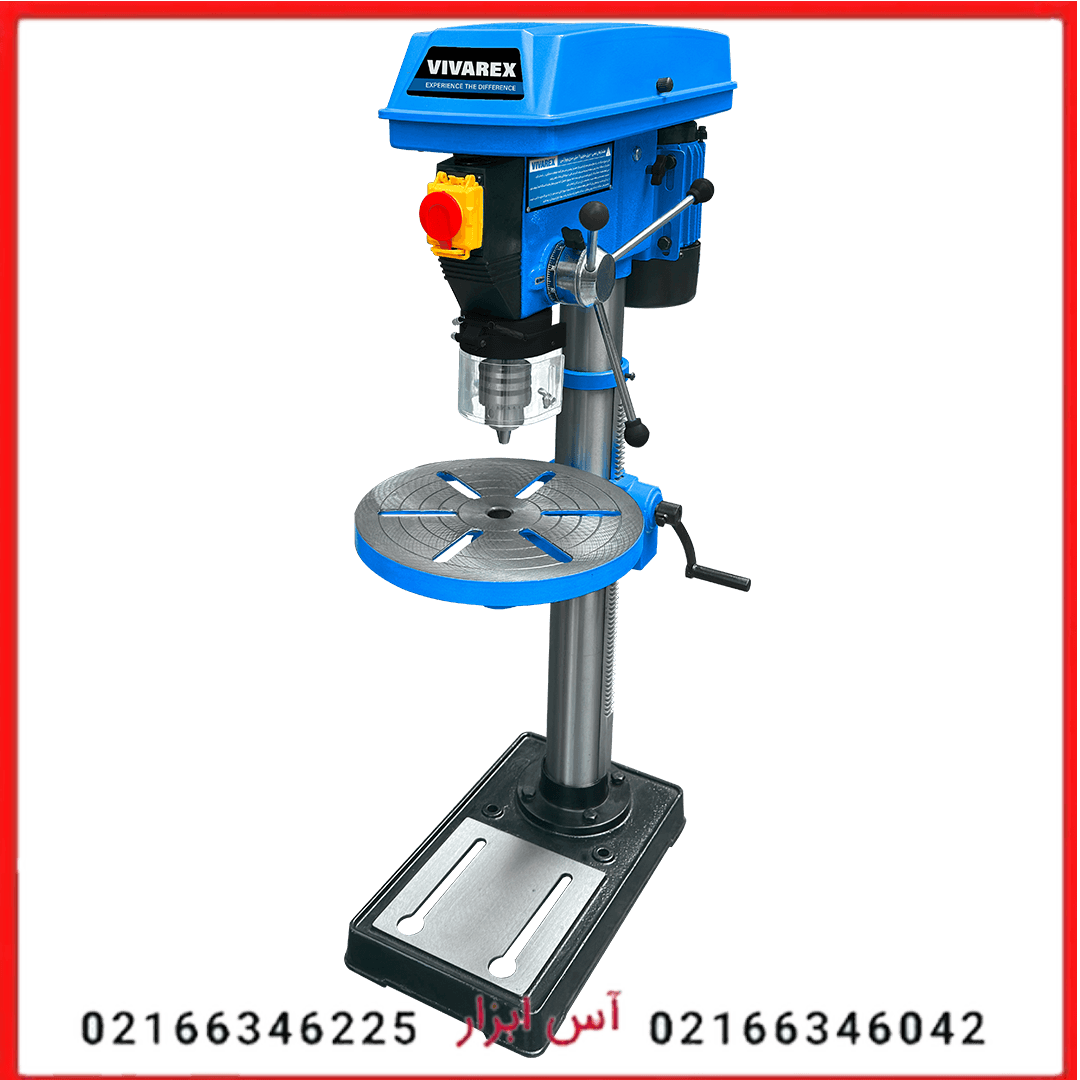 دریل ستونی 16 میلیمتر ویوارکس مدل VR5516-DP — تصویر ۶