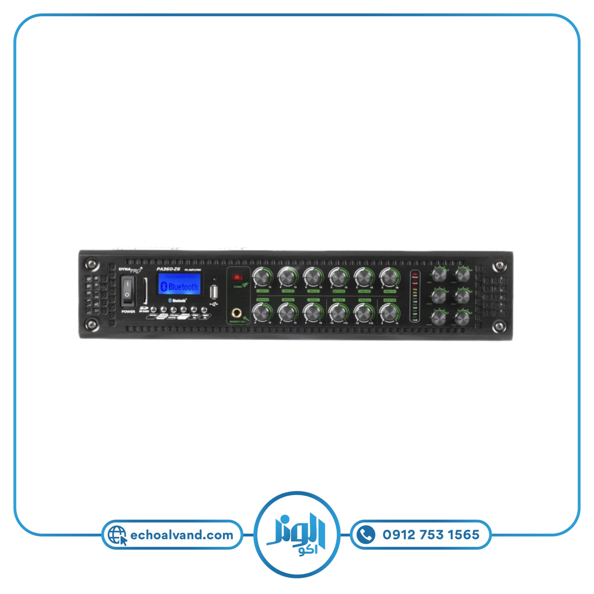 آمپلی فایر دایناپرو DYNAPRO-PA360-Z6
