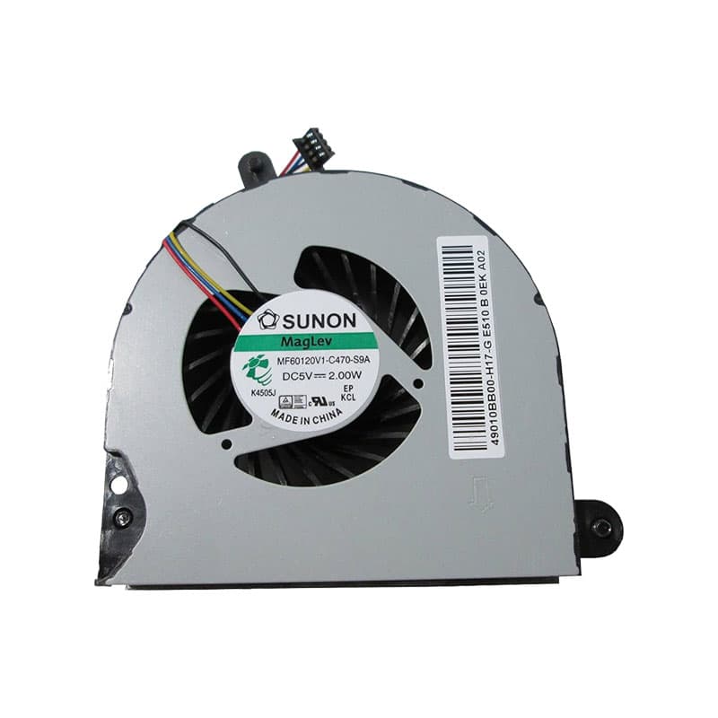 فن پردازنده لپ تاپ اچ پی 8560