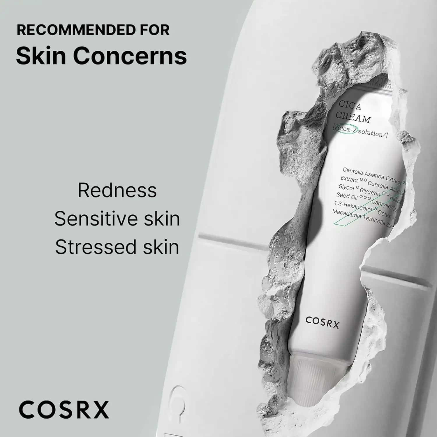 کرم ترمیم کننده و ضد التهاب کوزارکس COSRX Pure Fit Cica Cream — تصویر ۶