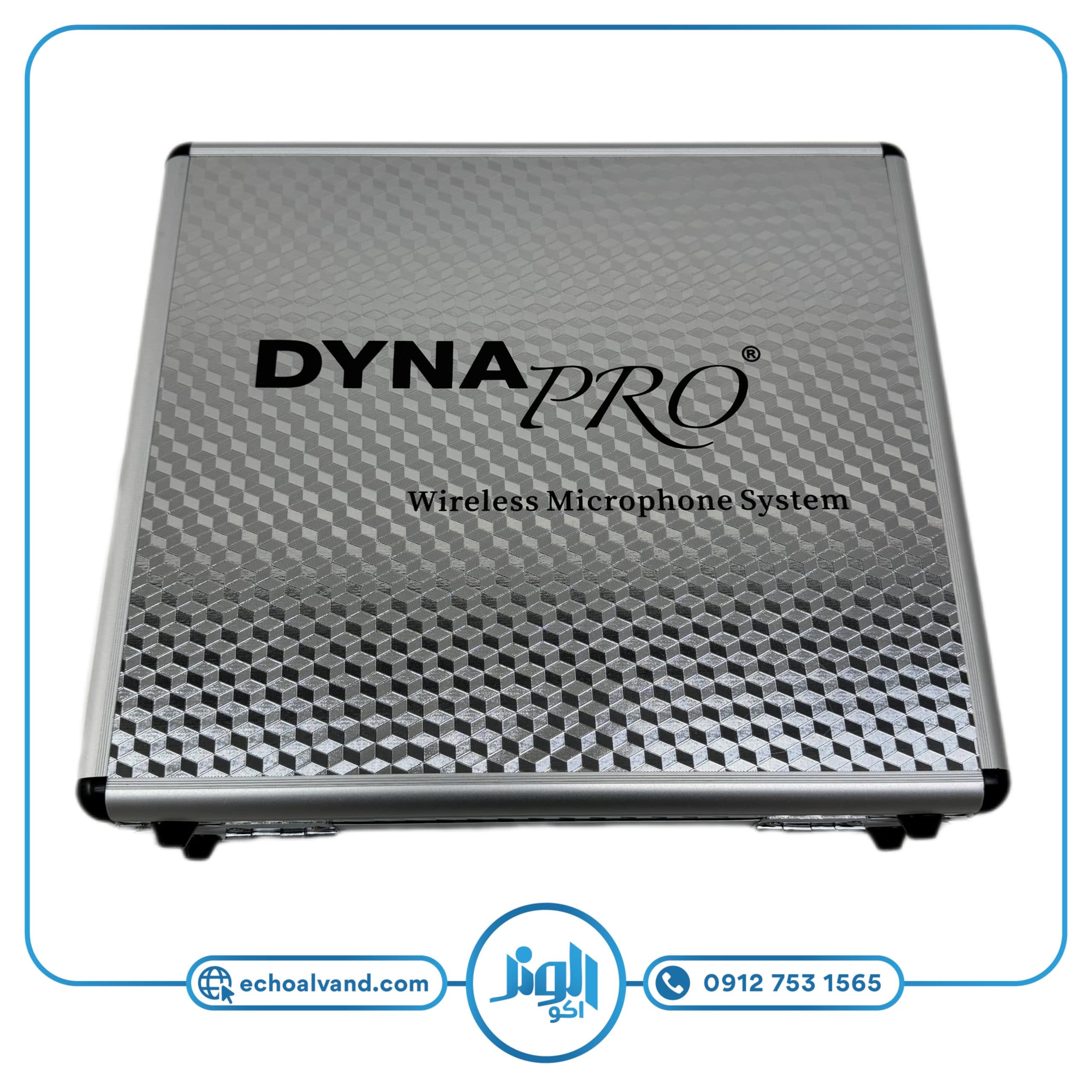 میکروفن بیسیم دایناپرو DYNAPRO-U7 — تصویر ۹