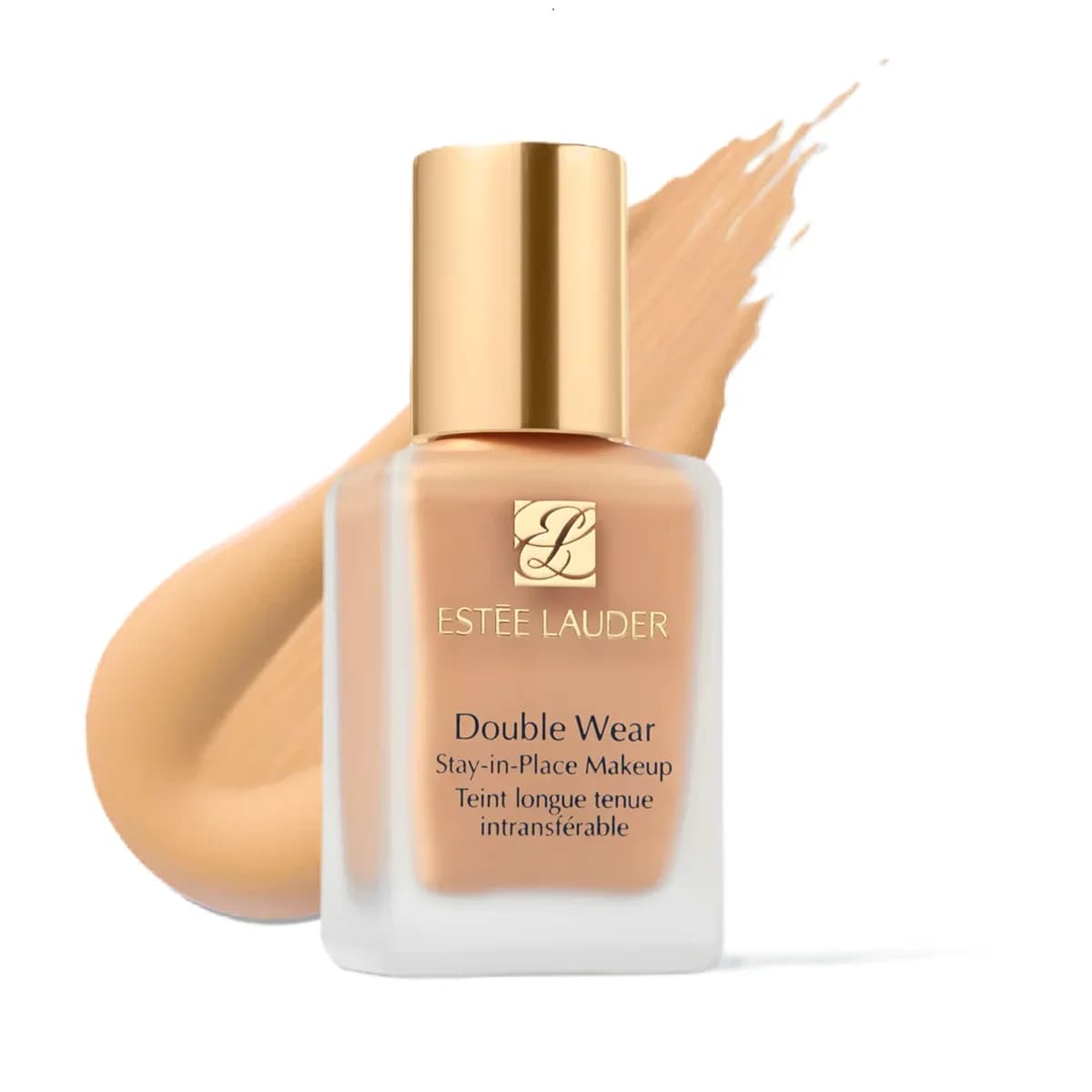 کرم پودر استی لادر مدل Double Wear رنگ Ivory Nude شماره 1N1