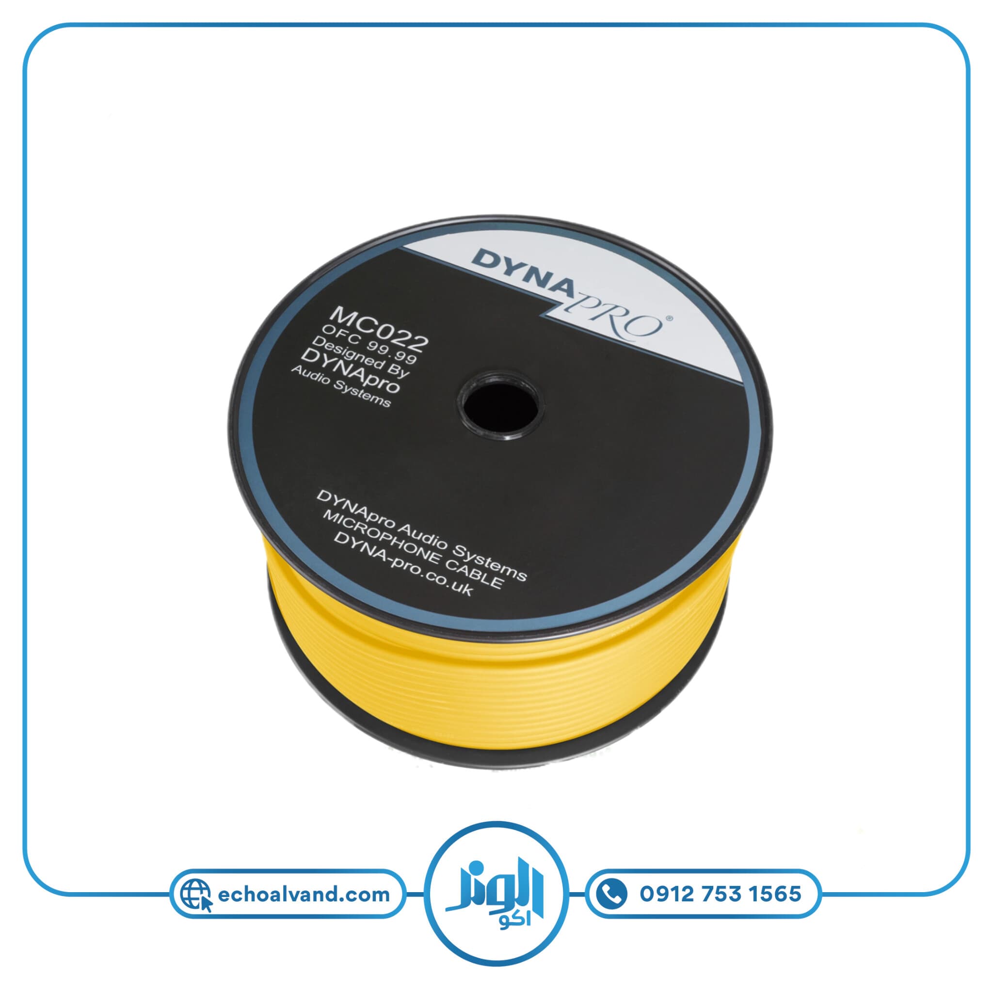 کابل میکروفن دایناپرو مدل MC022