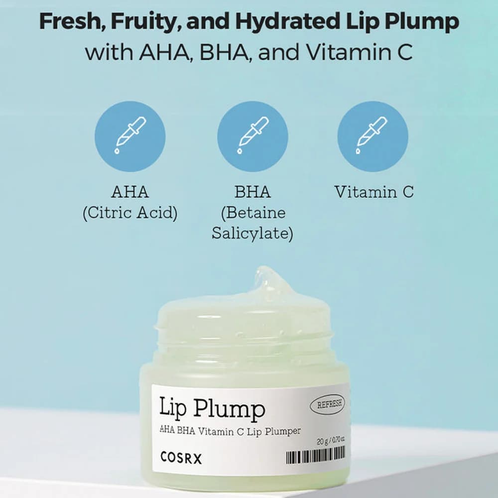 لیپ پلامپر کوزارکس مدل Vitamin C و AHA BHA — تصویر ۱۲