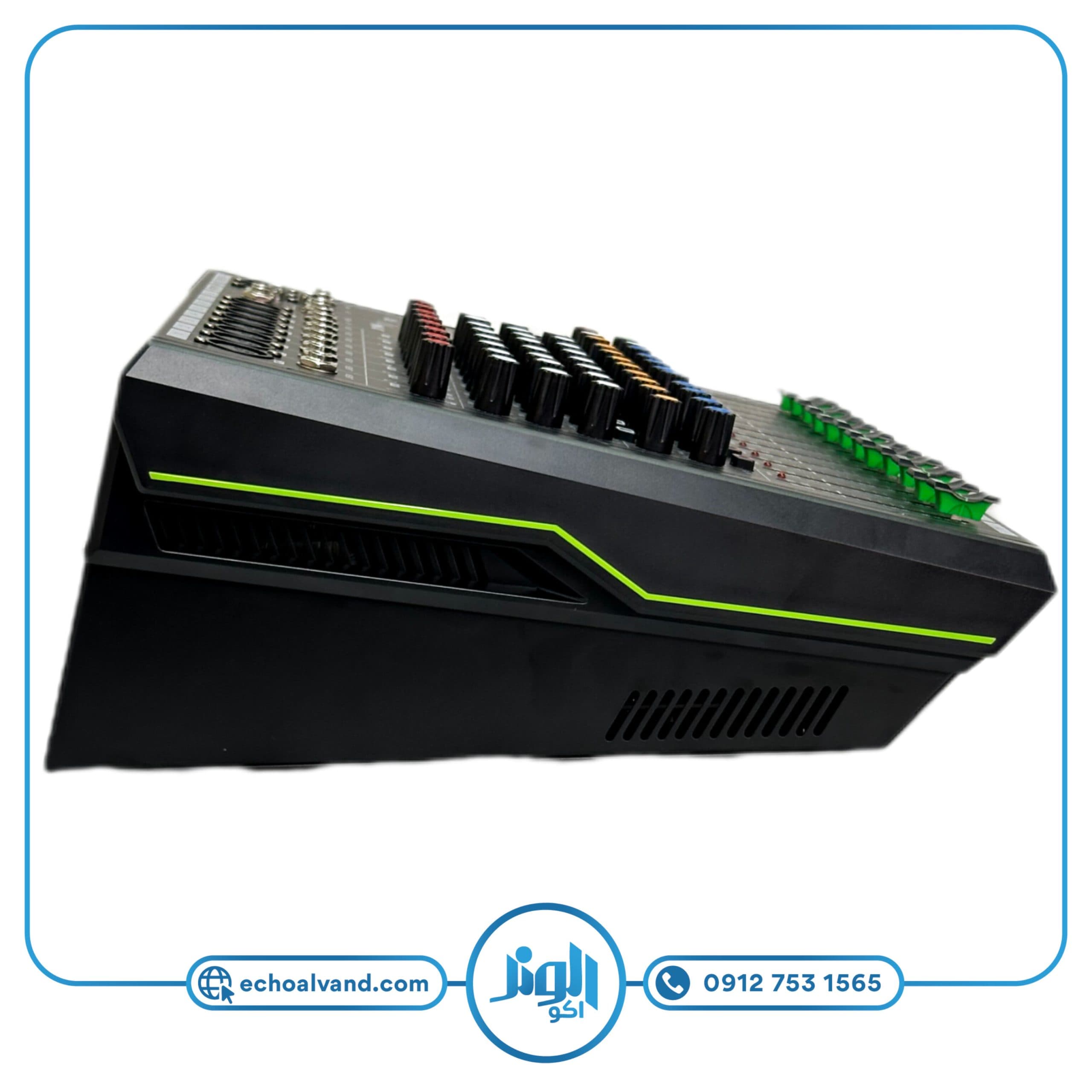 پاور میکسر دایناپرو مدل DYNAPRO-PX8 — تصویر ۷