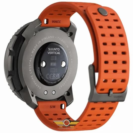 ساعت سونتو Suunto Vertical Solar Canyon | گالری ساعت تیک تاک - نمایندگی محبوب ترین برند های ساعت جهان در ایران — تصویر ۴