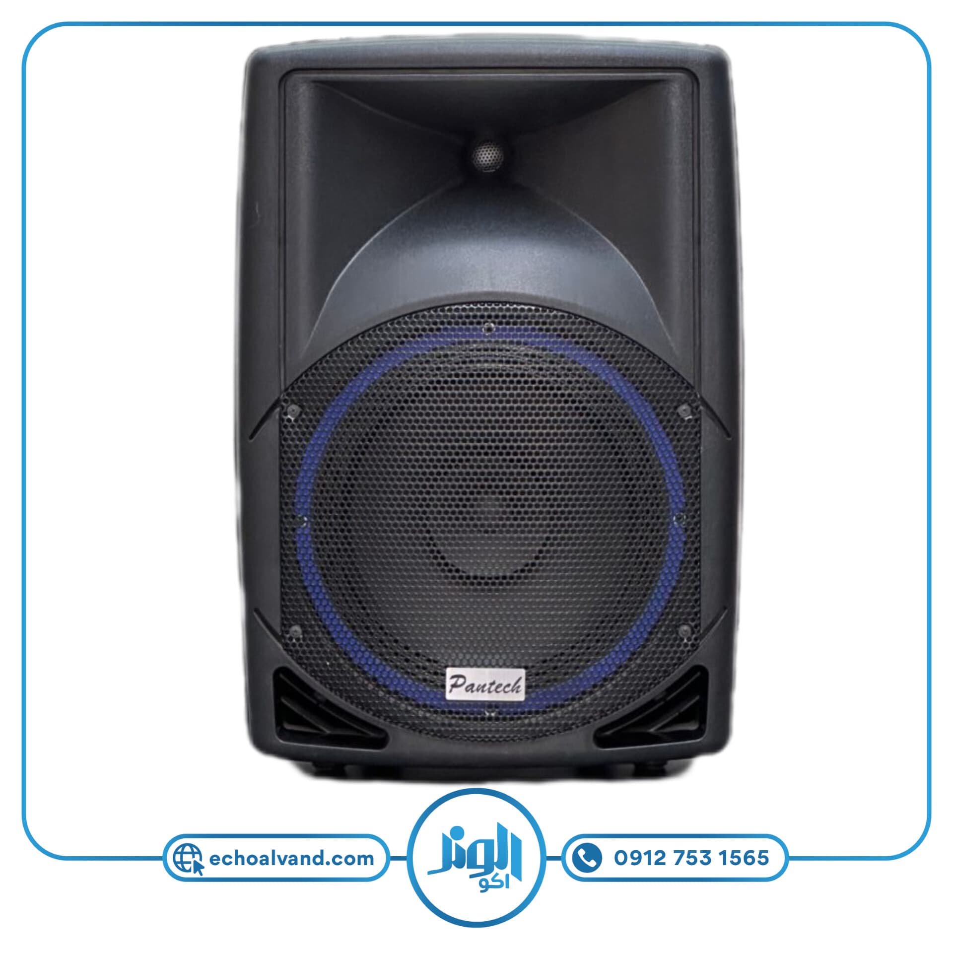 باند پسیو 4 اهم پنتک یدک اکوهمراه فایبر۱۲ اینچ PANTECH-12600 — تصویر ۳