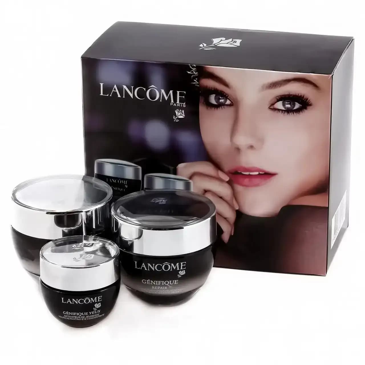 پک مراقبت از پوست لانکوم جنفیک Lancome Genifique — تصویر ۸