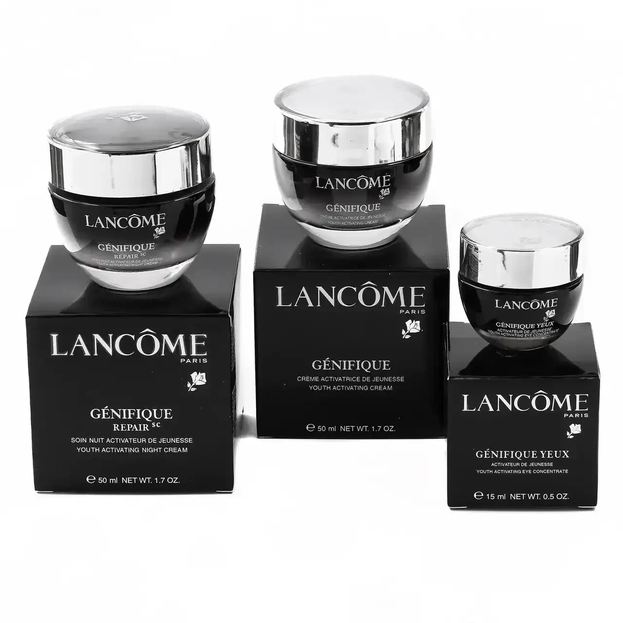پک مراقبت از پوست لانکوم جنفیک Lancome Genifique — تصویر ۶