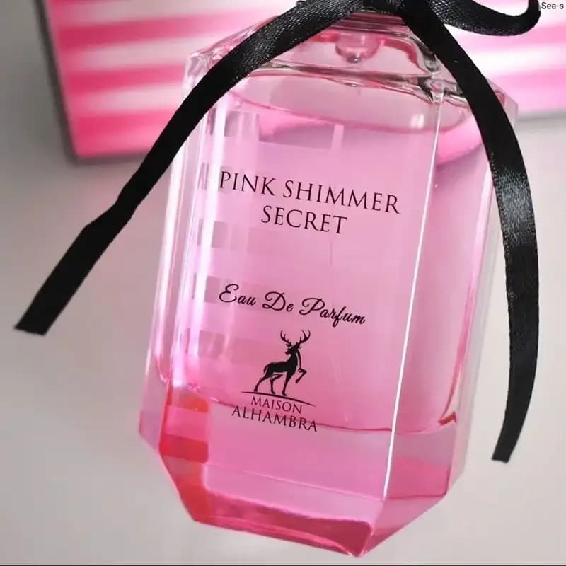 عطر زنانه ویکتوریا سکرت بامب شل الحمبرا — تصویر ۳