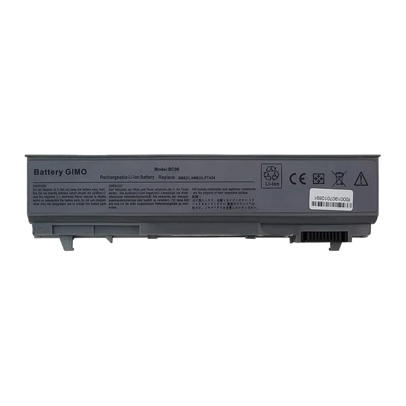 باتری لپ تاپ دل 6 سلولی Latitude E6400