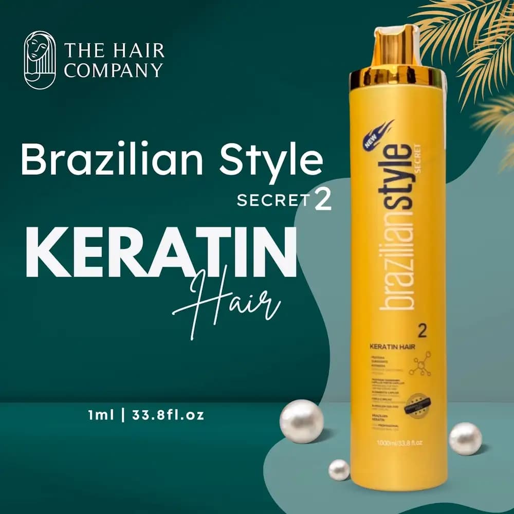 کراتین مو سکرت زرد Brazilian style — تصویر ۷