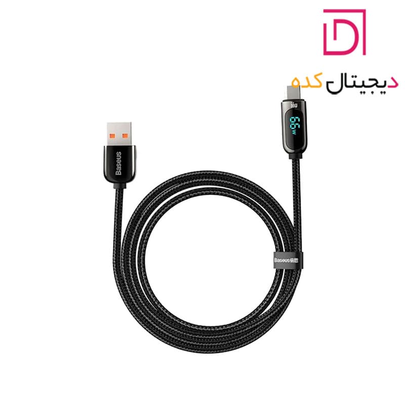 کابل شارژر باسئوس تایپ سی مدل CASX020101 به طول 2 متر — تصویر ۷