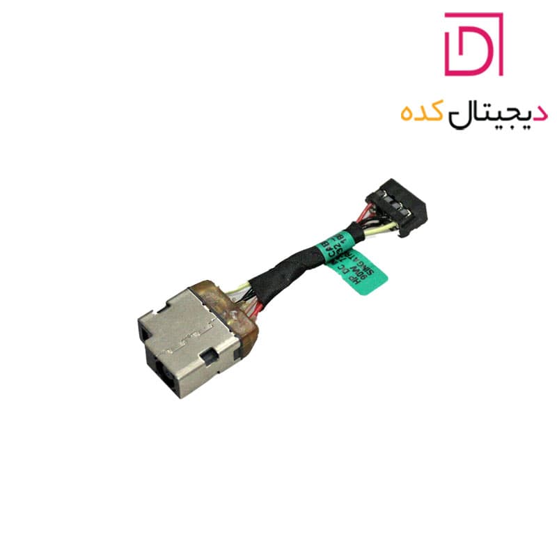 جک برق لپ تاپ اچ پی مدل 15-N055TM — تصویر ۳
