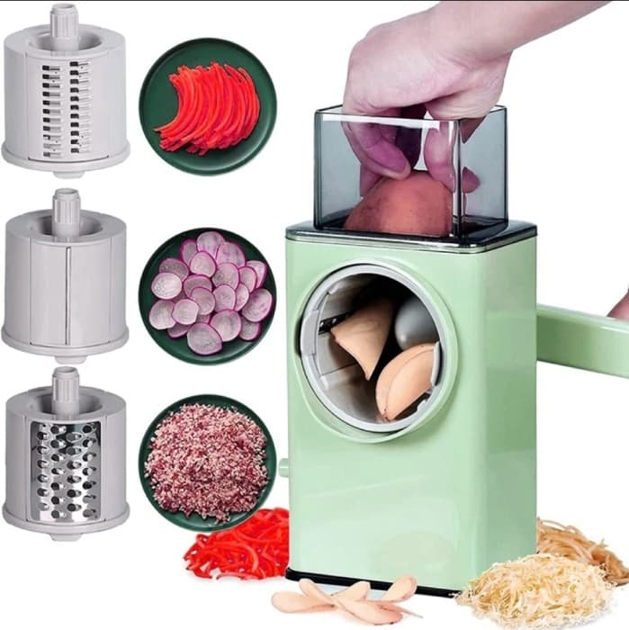خردکن و رنده دستی چندکاره T707