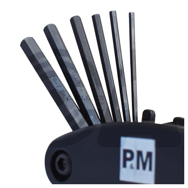 آچار آلن همه کاره پی ام PM مدل PF-015T — تصویر ۶