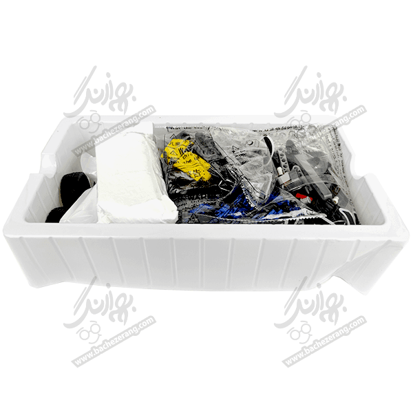 لگو ماشین پلیس کنترلی MOULD KING کد 13006 — تصویر ۶
