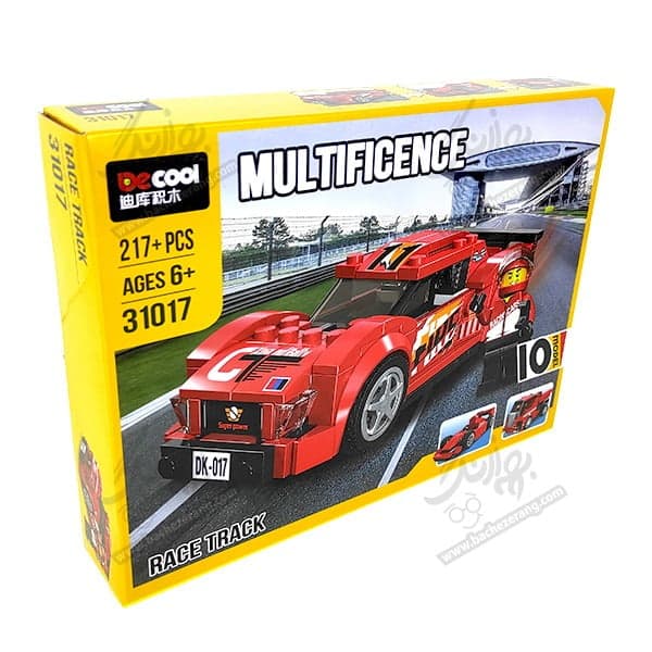 لگو ماشین MULTIFICENCE کد 31017