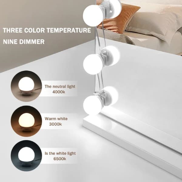ریسه لامپ دور آینه LED کلاسیک