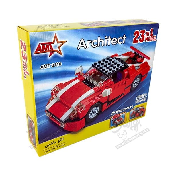 لگو ماشین Architect کد 3110 فروش تک و عمده