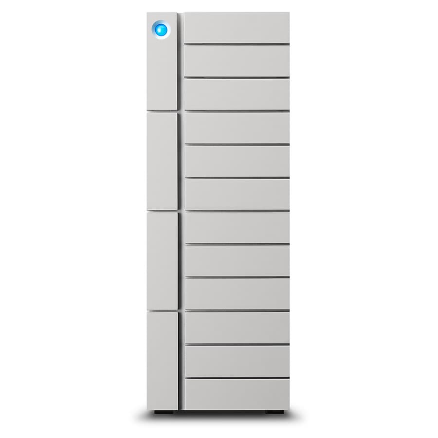 هارد اکسترنال لسی مدل LaCie 12big Thunderbolt 3 12-Bay RAID Thunderbolt 3 STFJ48000400 ظرفیت 48 ترابایت