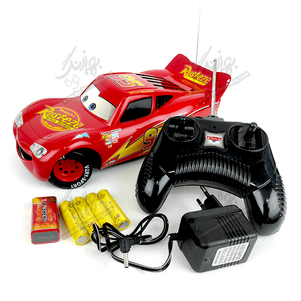 ماشین کنترلی McQueen کد 0395