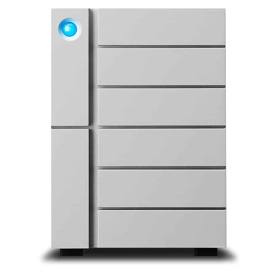 هارد اکسترنال لسی مدل LaCie 6big 6-Bay Desktop RAID Storage STFK48000400 ظرفیت 48 ترابایت