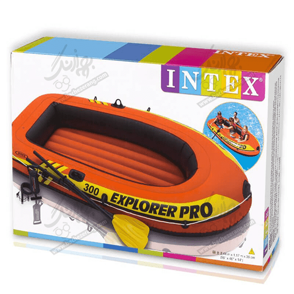 قایق بادی INTEX کد 58358 — تصویر ۶