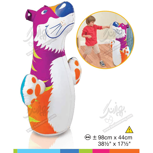 کیسه بوکس بادی INTEX کد 44670 — تصویر ۴