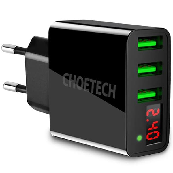 شارژر CHOETECH چویتِک 15 وات شارژ سریع مدل C0027