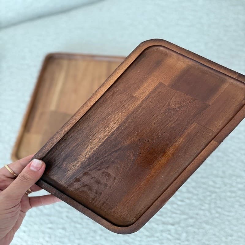 ظرف پذیرایی چوبی و رولت خوری LUX — تصویر ۷