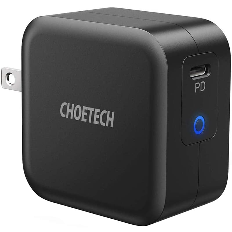 شارژر CHOETECH چویتِک 61 وات شارژ سریع پورت USB-C مدل Q6006