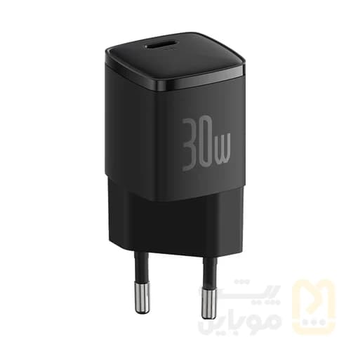 شارژر دیواری بیسوس 30 وات مدل Baseus Cube Pro