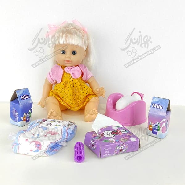 پک عروسک Lovely Baby — تصویر ۷