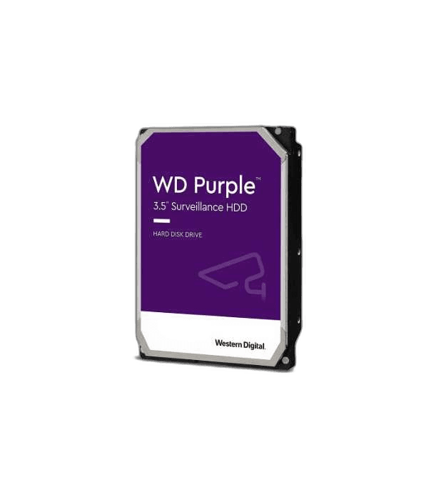 هارد دیسک اینترنال وسترن دیجیتال بنفش مدل WD Purple ظرفیت 6 ترابایت کارکرده